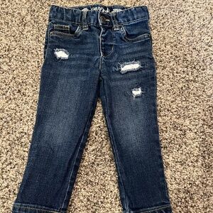 Cat & Jack Kids' Blue Denim Jeans 2T